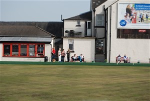 Opening of the green 2011